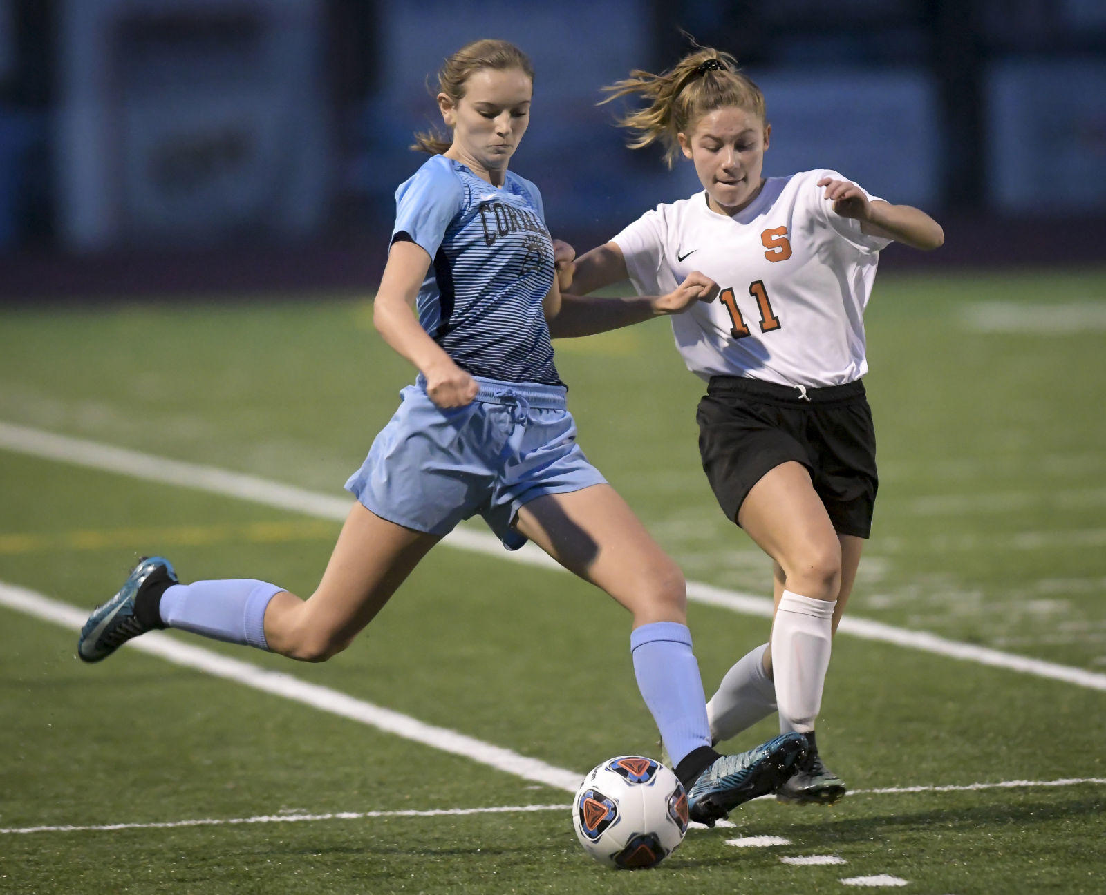Gallery: Corvallis vs Scappoose girls soccer 04